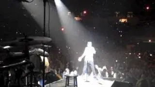 NEVER LET YOU GO - Live (Studio Version On ITUNES NOW!!)
