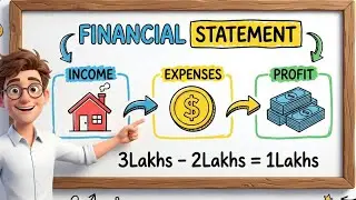 Understanding Financial Statements: Income vs. Expenses Explained#viralvideo #malayalam 