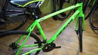 Peppe Ker&eacute;kp&aacute;r MERIDA 2017 SPEEDER 400 Z&Ouml;LD