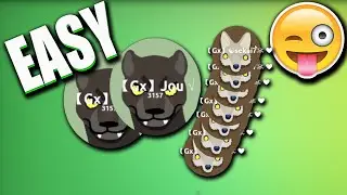 Agar.io - Gx Clan Easy And Epic Gameplay