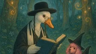 Pink Poodle Tarot E-Torah G-Rated Lullaby Version.