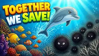 Finn's Big Rescue Mission: Saving the Rainbow Coral! 🐠✨