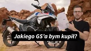 Skonfigurowałem swoje BMW R 1300 GS! 
