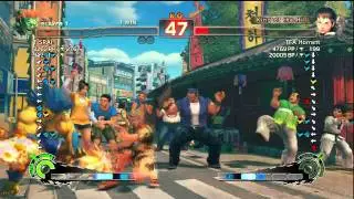 T SRAI (Blanka) Vs. TFA Hornett (Sakura)