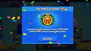 Summer Sports Challenge &bull; Brawl Stars