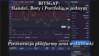 Bitsgap - handel, portfolio i boty na jednej platformie