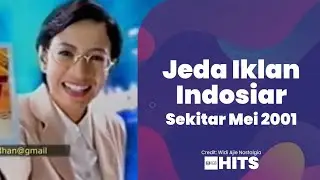 Jeda Iklan Indosiar sekitar Mei 2001 (feat. Nurul Arifin di iklan Diapet)
