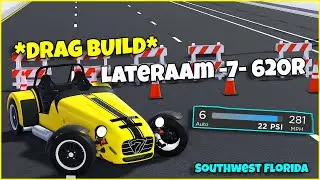 *DRAG BUILD* Lateraam Seven 620R | Southwest Florida Roblox