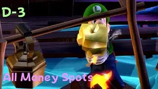 Luigi's Mansion 2 HD - All Money Spots Part 21: Across the Chasm