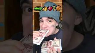 From 0$ to 1,000,000$ 💸🤑 (Rich VS Poor Foods)