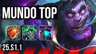 DR. MUNDO vs SINGED (TOP) | KR Master | 25.S1.1
