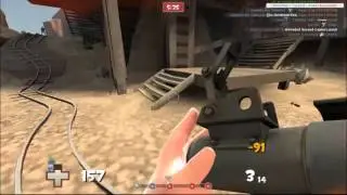 Team Fortress 2- Soldier Attack/Defend on Pl_Upward