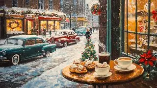 Timeless Holiday Music & Golden Age Classics - Cozy 1950&rsquo;s Coffee Shop Christmas