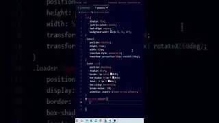 Advance CSS animation using HTML and CSS.