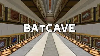 GIANT MINECRAFT BATCAVE!!! [500 Sub Special]