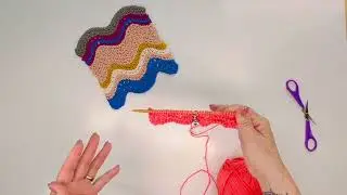 How to Knit the Ripple Stitch (A Feather & Fan Variation)