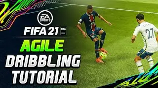 FIFA 21 | *NEW* AGILE DRIBBLING TUTORIAL! HOW TO USE AGILE DRIBBLING! - FIFA 21 ULTIMATE TEAM