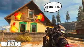 КЕМПЕРЫ думают, что я РУЛЮ в Warzone с помощью этого оружия!