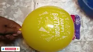 Satisfying ASMR Balloons in Slow Motion 🌈 | Stress Relief & Relaxation