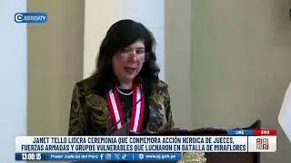 🔴#EnVivo | Ceremonia que conmemora acción heroica que lucharon en Batalla de Miraflores