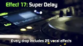 Drops at Media Music Now Include 25 Vocal Effects