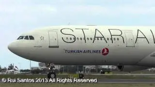 Turkish Airlines Airbus A340-311 TC-JDL (cn 057) Star Alliance colors