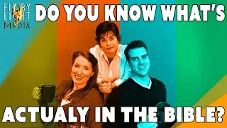 Is It Scripture: A comedy of texting errors (How to Tell if You Know God's Word) Christian YouTubers