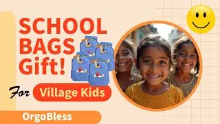 🎒🎄 One School Bag. Many Smiles ❤️ - 🎄🎒 ஒரு சிறிய பரிசு&hellip; பெரிய மகிழ்ச்சி ❤️
