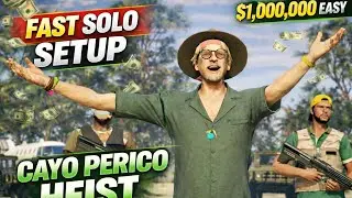 GTA Online: Cayo Perico Heist (setup)  - Step by Step Guide (IN Tamil)#gtaonline #guide #cayoperico