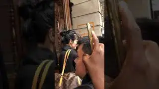 Lily Allen greets fans after successful 2:22 First Preview Night