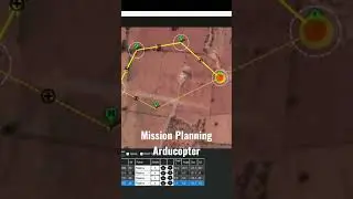 Mission Planning - Arducopter - #drone #autonomousflight #microdrone #droning #ardupilot #quadcopter