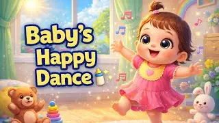 Baby&rsquo;s Happy Dance | Tamil Kids Song | Joyful Tamil Animation for Toddlers
