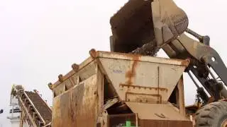 Aggregate Crushing