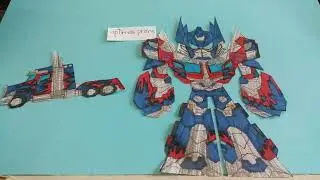 Optimus prime voice actors Jake Tillman foushee! #transformers