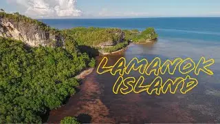 Lamanok Island | Drone Video