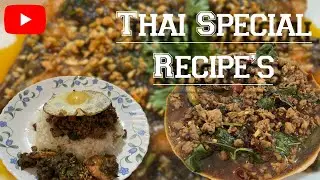 PAD KRAPOW GAI & KUNG KRATIUM ।।দুর্দান্ত এবং ঝটপট এই Thai ডিশ গুলো বানিয়ে সবাই কে তাক লাগিয়ে দিন।