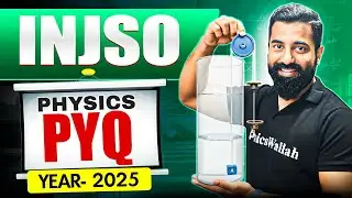 INJSO Physics PYQs: Must-Solve Questions🔥 #INJSO