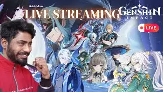 Columbina RELEASE LIVE! Full Reaction + Gameplay Talk | Genshin Impact