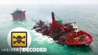 Ship Fire Turns Into Environmental Disaster In Sri Lanka | Decoded