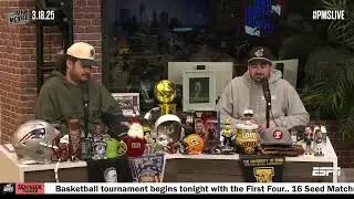 The Pat McAfee Show Live | Tuesday March 18th 2025