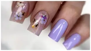 Красивые весенние мотивы на ногтях: актуальный тренд| Дизайн ногтей | Beautiful spring nail designs