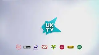 UKTV - Off Air Night Loop 2024 - (With Updated “Red” UKTV Play Logo)
