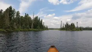 Paddling - Smoke Lake from Campsite 920 to Campsite 2310 in the BWCA