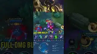 Маньяк!! Сборка Урана на максимальный урон (Часть 13) - MLBB #gameplayproplayer #uranus #MLBB