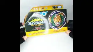 Vanish Fafnir Unboxing, How To Assemble & Change Mode - Ft Takara Tomy Beyblade Burst DB B-185