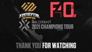 VALORANT  LCQ 1回戦 『NTH vs F4Q』