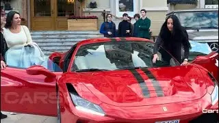 MONACO GIRL & SUPERCAR NIGHTLIFE FEBRUARY 2024 #monaco #billionaires #supercars #carspotting