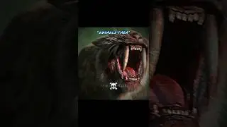 Animals Now 🤡 Vs Animals Then 💀🔥 #shorts #edit #animals #lion #tiger #shortsfeed #trending