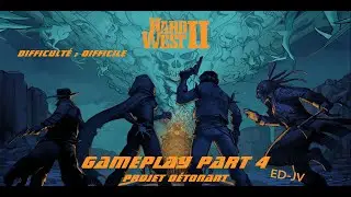 [FR] Hard West 2 - Part 4 - Projet d&eacute;tonant - Gameplay PC en ultra 4K - 60ips