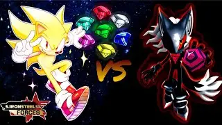 SFSB: Super Sonic vs Infinite (The light vs The darkness) with subtitles